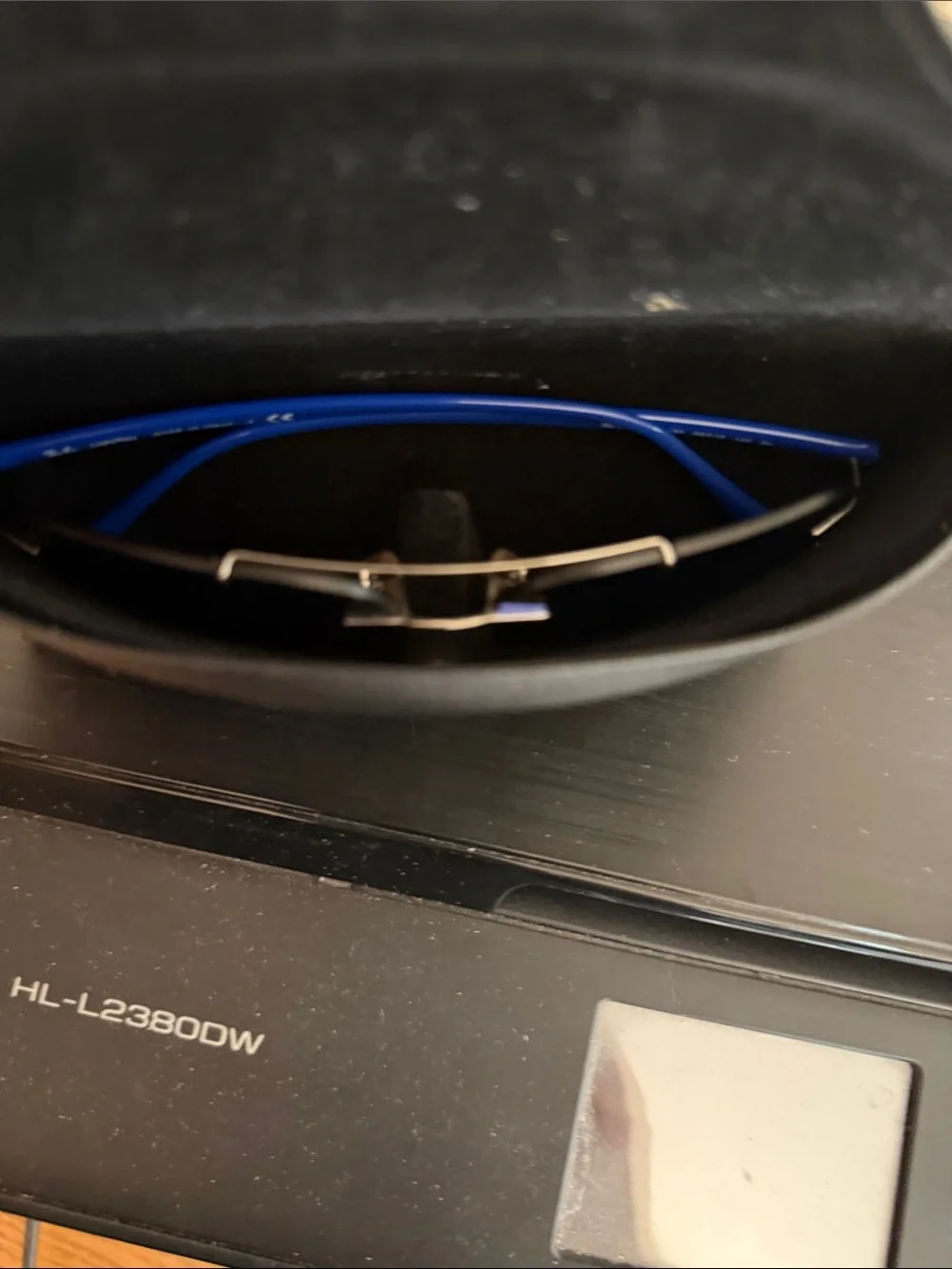 Ray-Ban Aviator Sunglasses rb8058 with Blue Mirror Lenses and Silver Frame